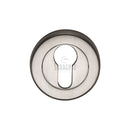 Sorrento Euro Profile Cylinder Escutcheon Satin Chrome finish - SC-0192-SC - Choice Handles