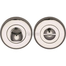 Sorrento Thumbturn & Emergency Release  for Bathroom & Bedroom Doors  Polished Chrome finish - SC-0195-PC - Choice Handles