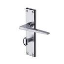 Sorrento Door Handle for Bathroom Swift Design Apollo finish - SC-3430-AP - Choice Handles