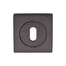 Sorrento Keyhole Square Escutcheon Matt Bronze finish
 - SC-SQ0191-MBZ
