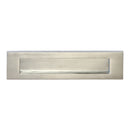 Prima - Victorian Front Door Letter Plate 254mm x 76mm - Satin Chrome Plate - SCP04B