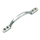 Prima - Window Sash Handle 130mm x 13mm - Satin Chrome Plate - SCP117B