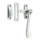 Prima - Window Spoon End Reversible Casement Fastener - Satin Chrome Plate - SCP125