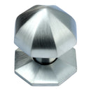 Prima - Umbrella Centre Door Knob - Satin Chrome Plate - SCP12A
