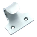 Prima - Window Curled Sash Lift 50mm x 45mm - Satin Chrome Plate - SCP130