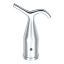 Prima - Window Pole Hook 113mm x 73mm - Satin Chrome Plate - SCP132