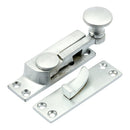Prima - Window Quadrant Fastener - Satin Chrome Plate - SCP133