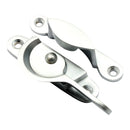 Prima - Window Fitch Fastener 64mm x 27mm - Satin Chrome Plate - SCP134