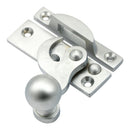 Prima - Window Claw Fastener Ball End Non-Locking - Satin Chrome Plate - SCP2020
