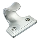 Prima - Window Tudor Curled Sash Lift 50mm x 47mm - Satin Chrome Plate - SCP2021