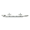 Prima - Window Beehive Casement Stay 250mm Long - Satin Chrome Plate - SCP2022B