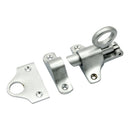 Prima - Window Fanlight Catch - Heavy Duty 50mm (L) x 55mm (W) - Satin Chrome Plate - SCP2024
