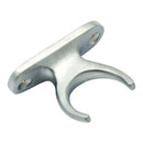Prima - Window Pole Hook Holder 48mm x 18mm - Satin Chrome Plate - SCP2026