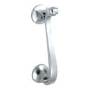 Prima - Scroll Front Door Knocker 145mm x 32mm - Satin Chrome Plate - SCP20