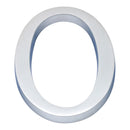 Prima - Door Numeral Pin Fix 102mm - Satin Chrome Plate - SCP220/0