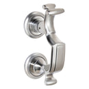 Prima - Doctor Front Door Knocker 145mm x 45mm - Satin Chrome Plate - SCP25A
