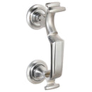 Prima - Doctor Front Door Knocker 190mm x 55mm - Satin Chrome Plate - SCP25B