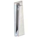 Prima - Contemporary Front Door Knocker 165mm x 40mm - Satin Chrome Plate - SCP26