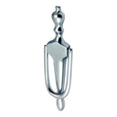 Prima - Belgravia Front Door Knocker 190mm x 53mm - Satin Chrome Plate - SCP27