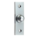 Prima - Profile Door Bell Push 71mm x 22mm - Satin Chrome Plate - SCP35