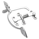 Prima - Suffolk Latch Maximum Door Width 50mm - Satin Chrome Plate - SCP43
