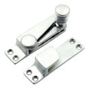 Prima - Window Bee Hive Quadrant Fastener - Satin Chrome Plate - SCP475