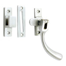 Prima - Window Pear Drop Reversible Casement Fastener - Satin Chrome Plate - SCP879