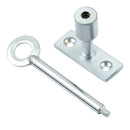 Prima - Window Locking Casement Stay Pin 40mm x 16mm - Satin Chrome Plate - SCP880