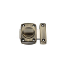 Spira Brass - Sigma Bahroom Latch Small  - Antique Brass - SL01ANT - Choice Handles