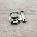 Spira Brass - Sigma Bahroom Latch Small  - Antique Brass - SL01ANT - Choice Handles