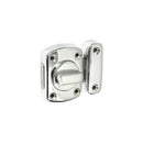 Spira Brass - Sigma Bahroom Latch Small  - Polished Chrome - SL01PC - Choice Handles