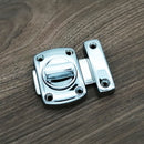 Spira Brass - Sigma Bahroom Latch Small  - Polished Chrome - SL01PC - Choice Handles