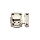 Spira Brass - Sigma Bahroom Latch Small  - Satin Nickel - SL01SN - Choice Handles