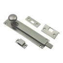 Prima - Straight Door Bolt 152mm x 36mm - Satin Nickel - SN2017A
