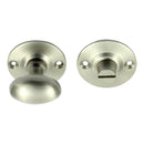 Prima - Oval Thumbturn & Release - Satin Nickel - SN2031
