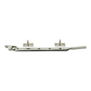 Prima - Window Knurled Casement Stay 200mm Long - Satin Nickel - SN2041A