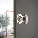 Spira Brass - Oval Mortice Door Knob  - Polished Nickel - SB2109PN - Choice Handles