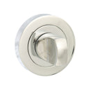 Senza Pari WC Turn and Release on Round Rose - Polished Chrome - SPMWCCP - Choice Handles
