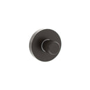 Senza Pari Linear WC Turn and Release on Minimal Round Rose - Urban Dark Bronze - SPRLWCUDB - Choice Handles