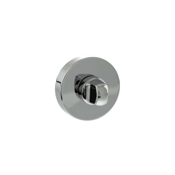 Senza Pari WC Turn and Release on Round Rose - Polished Chrome - SPROWCPC