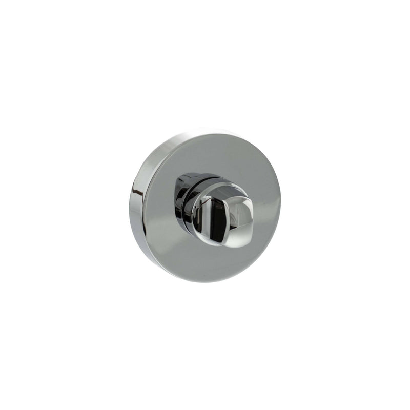 Senza Pari WC Turn and Release on Round Rose - Polished Chrome - SPROWCPC