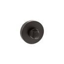 Senza Pari WC Turn and Release on Round Rose - Urban Dark Bronze - SPROWCUDB - Choice Handles