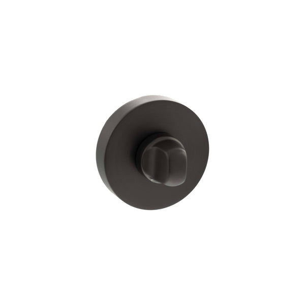Senza Pari WC Turn and Release on Round Rose - Urban Dark Bronze - SPROWCUDB