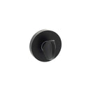 Senza Pari WC Turn and Release on Minimal Round Rose - Matt Black - SPRWCMB - Choice Handles