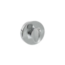 Senza Pari WC Turn and Release on Minimal Round Rose - Polished Chrome - SPRWCPC - Choice Handles