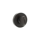 Senza Pari WC Turn and Release on Minimal Round Rose - Urban Dark Bronze - SPRWCUDB - Choice Handles