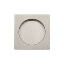 Sliding Square Flush Pull Pair Satin Nickel - SQ2327-SN - Choice Handles