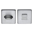 Heritage Brass Thumbturn & Emergency Release  for Bathroom & Bedroom Doors  Satin Chrome finish - SQ4043-SC - Choice Handles