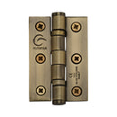 Stainless Steel Line 2BB Hinge Stainless Steel 3 x 2 x 2 Antique Finish
 - SS-3X2-AT - Choice Handles