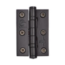 Stainless Steel Line 2BB Hinge SS 3 x 2 x 2 Matt Black Finish
 - SS-3X2-BKMT - Choice Handles